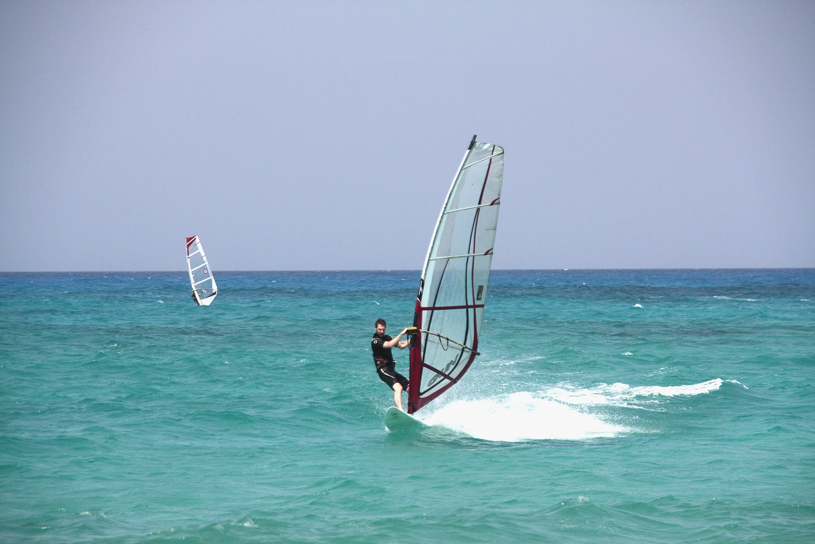 Windsurfer Aufsteiger