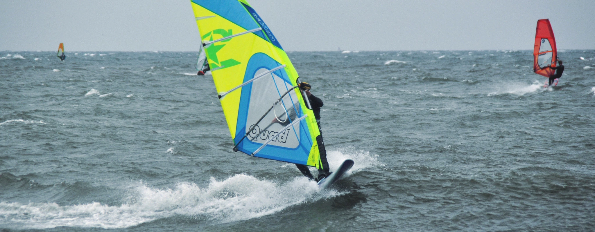 Windsurfen auf Fehmarn Niobe