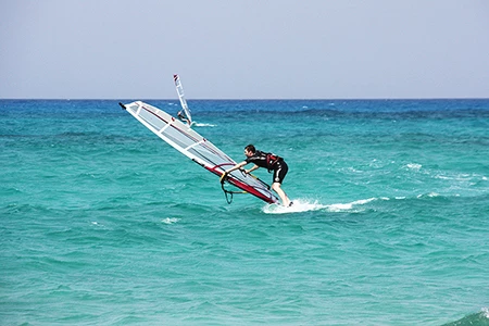 Windsurfen in Corralejo Fuerteventura