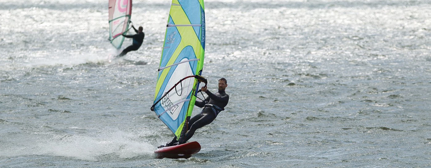 Windsurfen auf dem Ringköbing Fjord