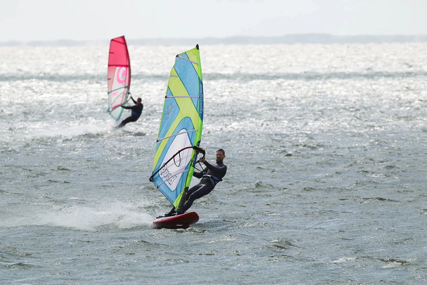 Windsurfen Ringköbing Fjord