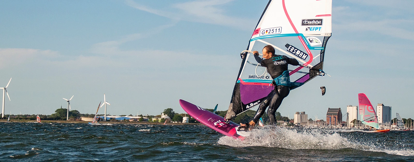 Windsurfen Bastian Grimm Freestyletrick Ponch