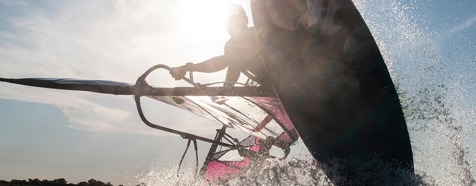 Windsurfen Bastian Grimm Freestyletrick Shaka